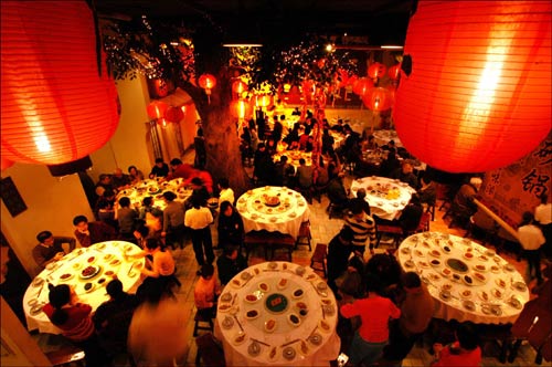 天金岡年夜飯習(xí)俗大訪查：大年三十兒，你的家鄉(xiāng)年夜飯都吃啥？