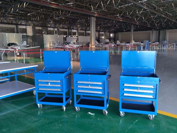 工具柜放哪?行業特點來決定【天金岡】