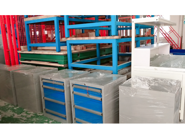 工具柜南昌工廠- 細節(jié)很重要【天金岡】