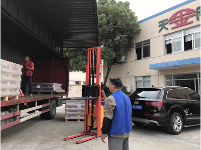 工具柜廠家天金岡旗下地磅打入加拿大市場(chǎng)