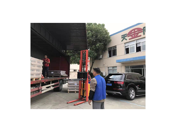 工具柜廠家天金岡旗下地磅打入加拿大市場！