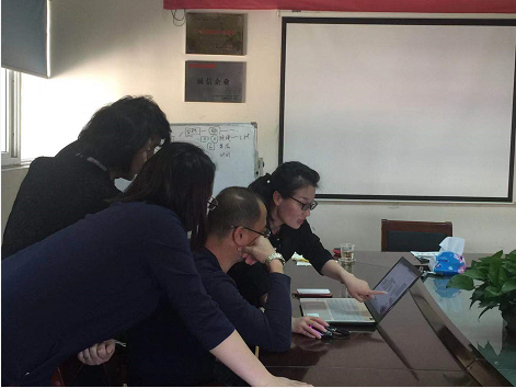 雙方就網銷推廣進行交流