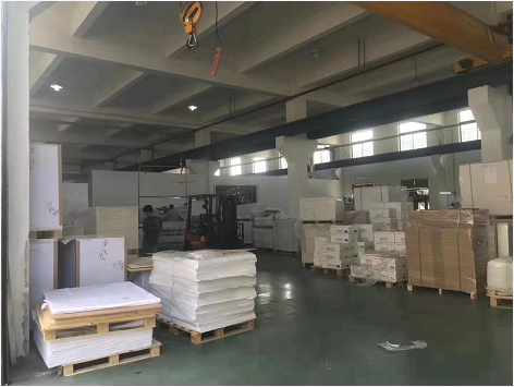 傳統(tǒng)印刷車間堆物，空間不夠，租金太高，如何解決？