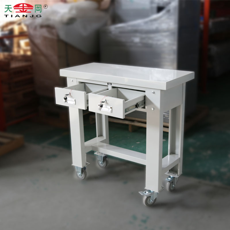 可移動(dòng)車間工作桌