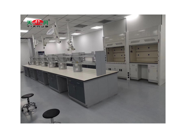 實驗室如何規劃，看工具柜廠家天金岡為某實驗室規劃場景圖就夠了！