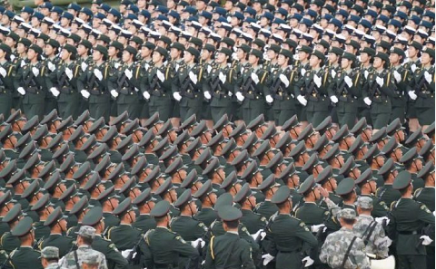 喜迎國慶大閱兵，工具柜廠家天金岡點贊明天的精彩