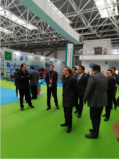昆山市政府蒞臨2019中國昆山國際物流科技博覽會指導(dǎo)